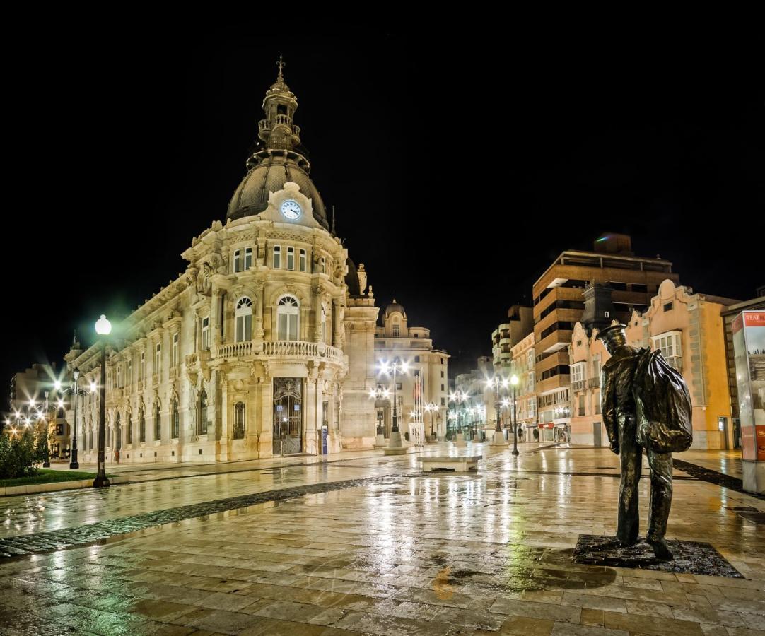 Cartagenaflats, Atico Anfiteatro Romano 5C Εξωτερικό φωτογραφία