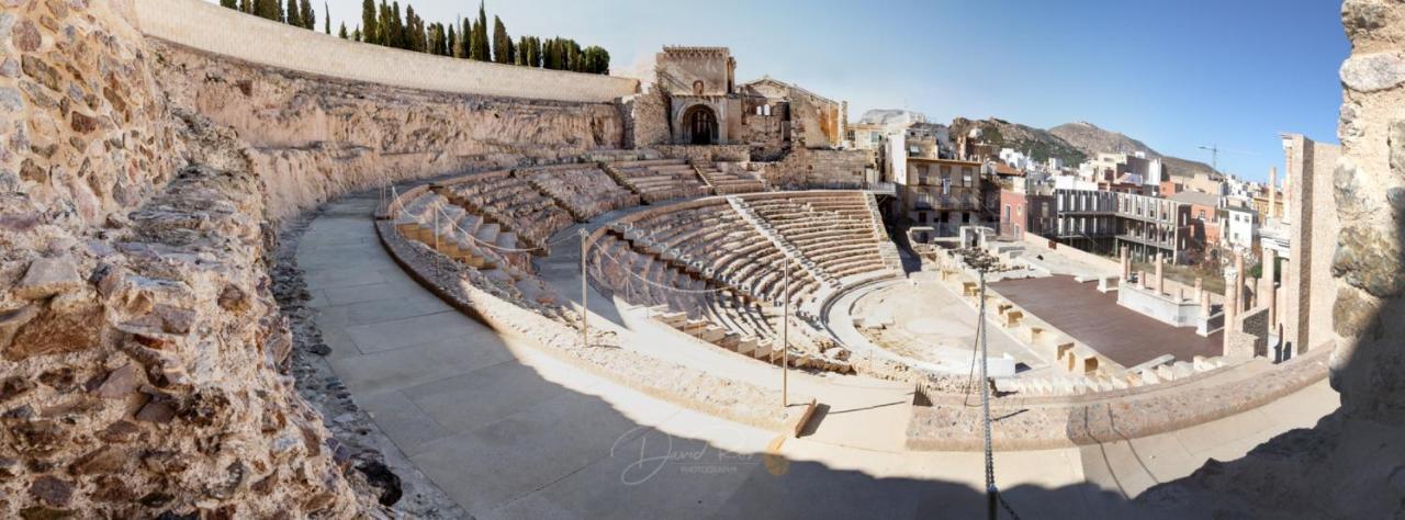 Cartagenaflats, Atico Anfiteatro Romano 5C Εξωτερικό φωτογραφία